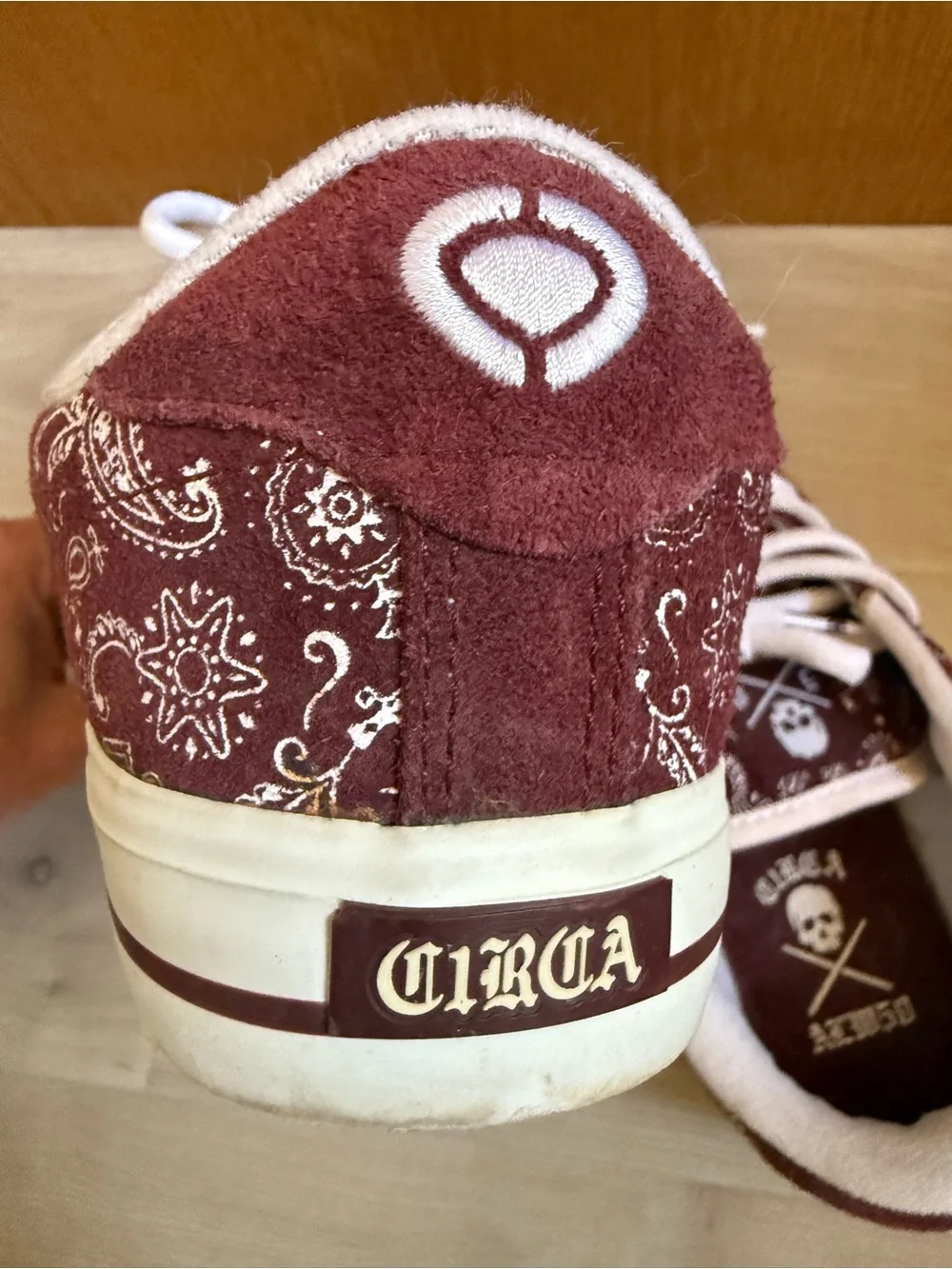 CIRCA • ALW50 Skate Shoes - Size 7